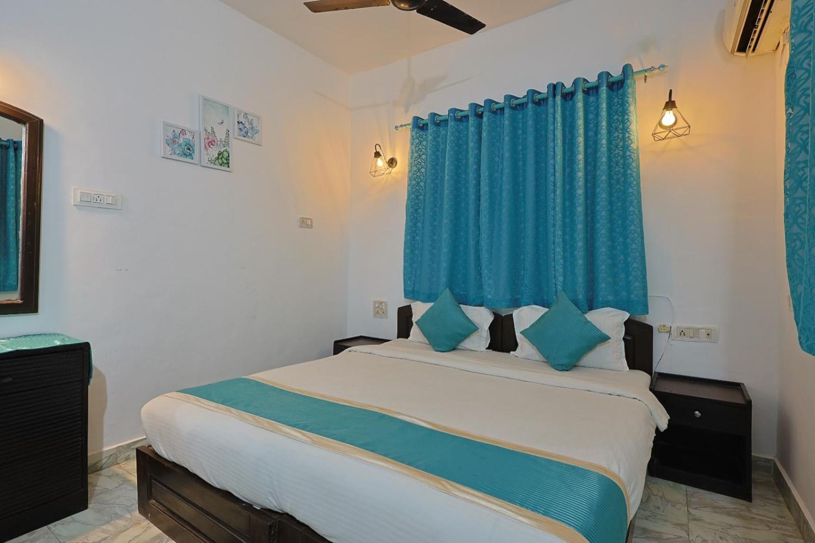 Baga Fantacia Beach Inn Калангут Экстерьер фото