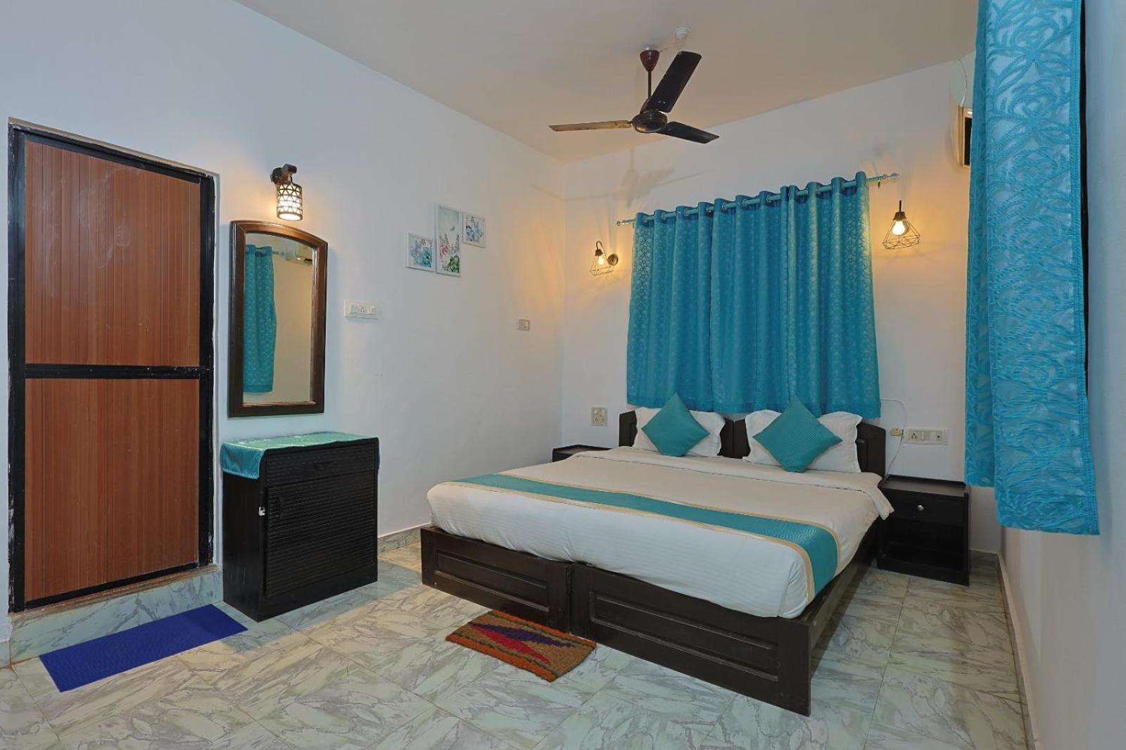 Baga Fantacia Beach Inn Калангут Номер фото