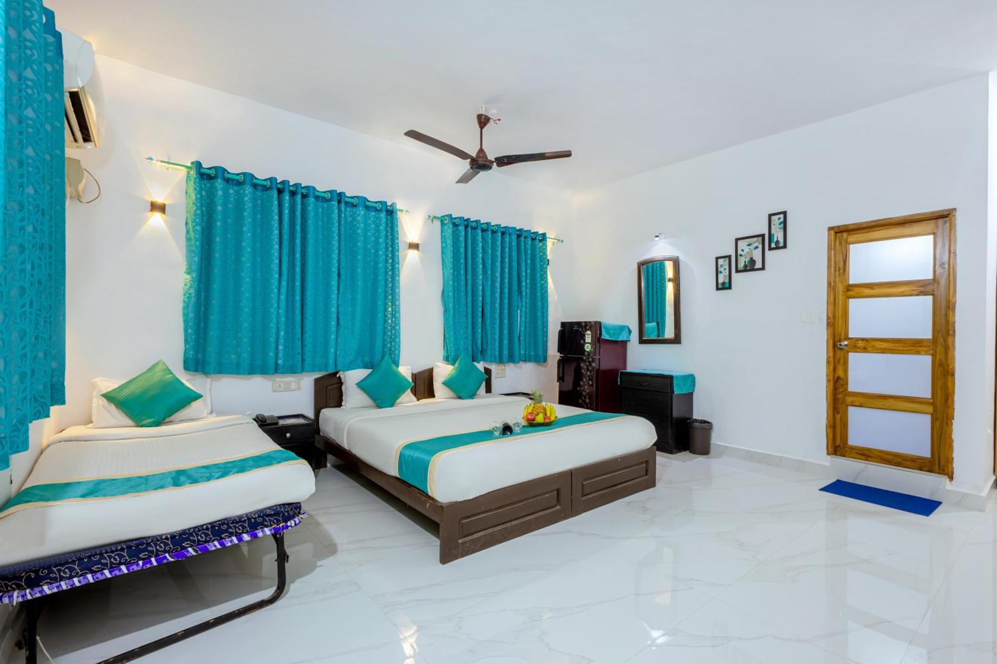 Baga Fantacia Beach Inn Калангут Номер фото